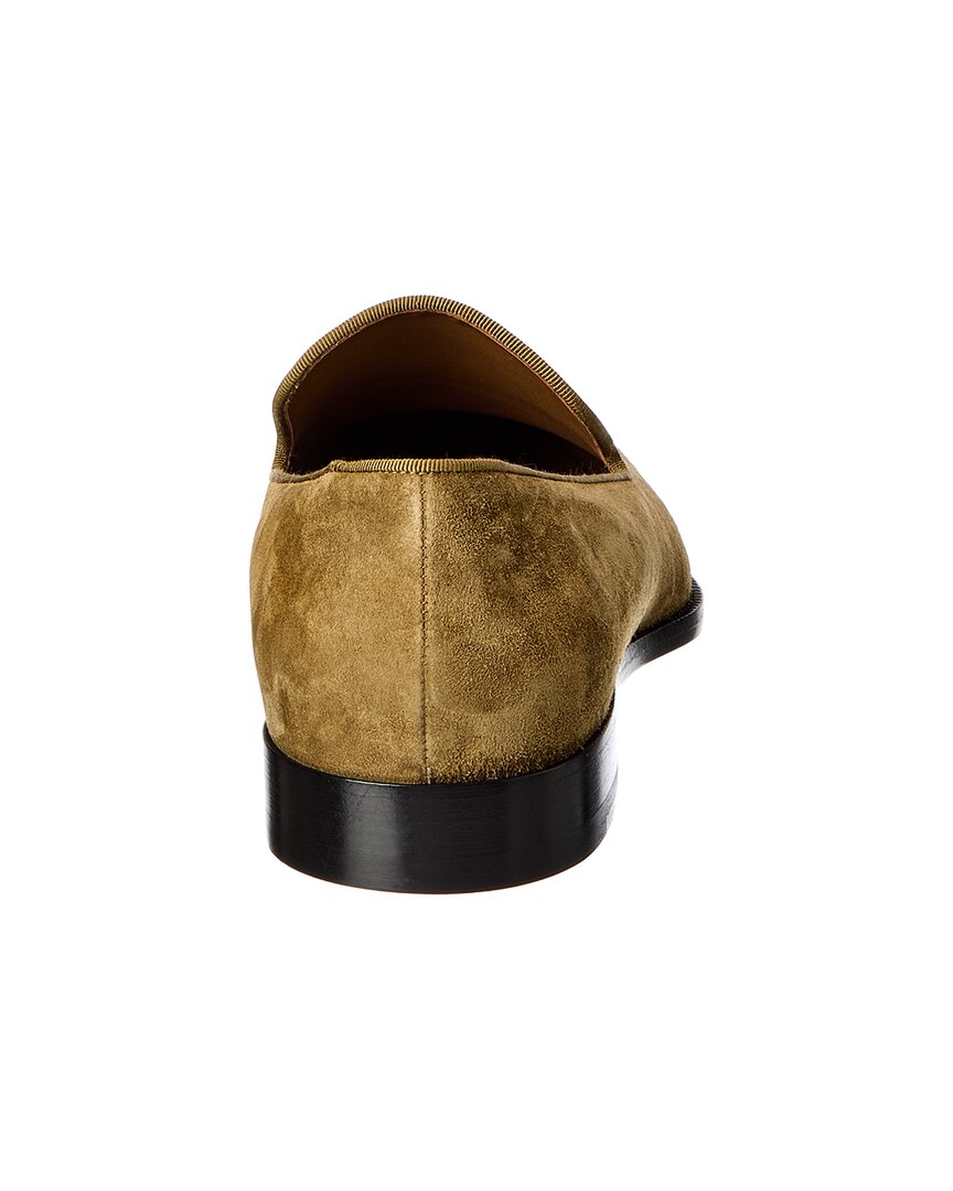 Christian Louboutin Danny Flex Suede Loafer