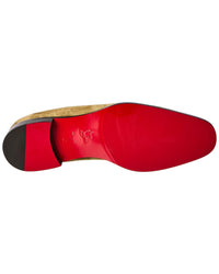 Christian Louboutin Danny Flex Suede Loafer