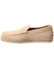 Tod's Suede Moccasin