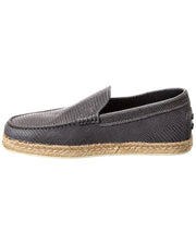 Tod's Embossed Leather Moccasin
