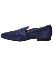 Tod's Gomma Legger Suede Moccasin