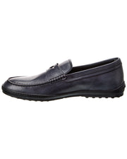 Tod's Gomma Leather Moccasin