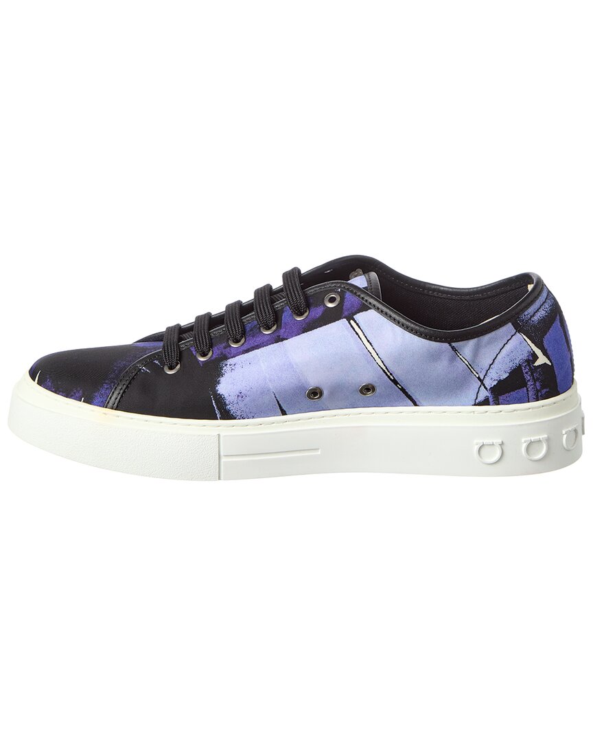 Ferragamo Canvas Sneaker