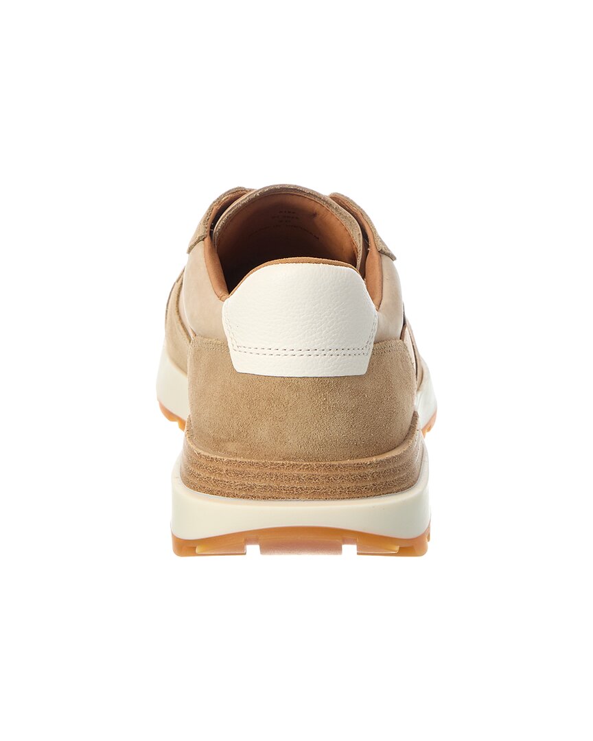 Allen Edmonds Lionel Leather & Suede Sneaker