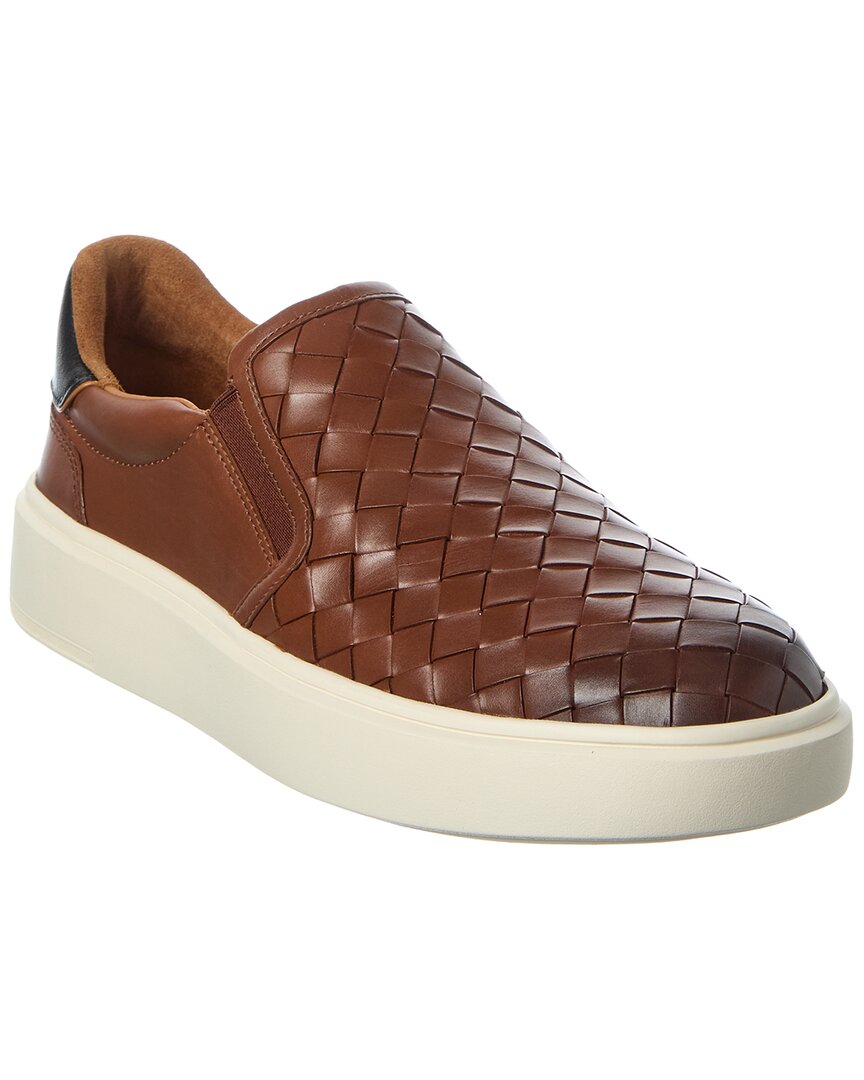 Allen Edmonds Oliver Leather Slip-On Sneaker