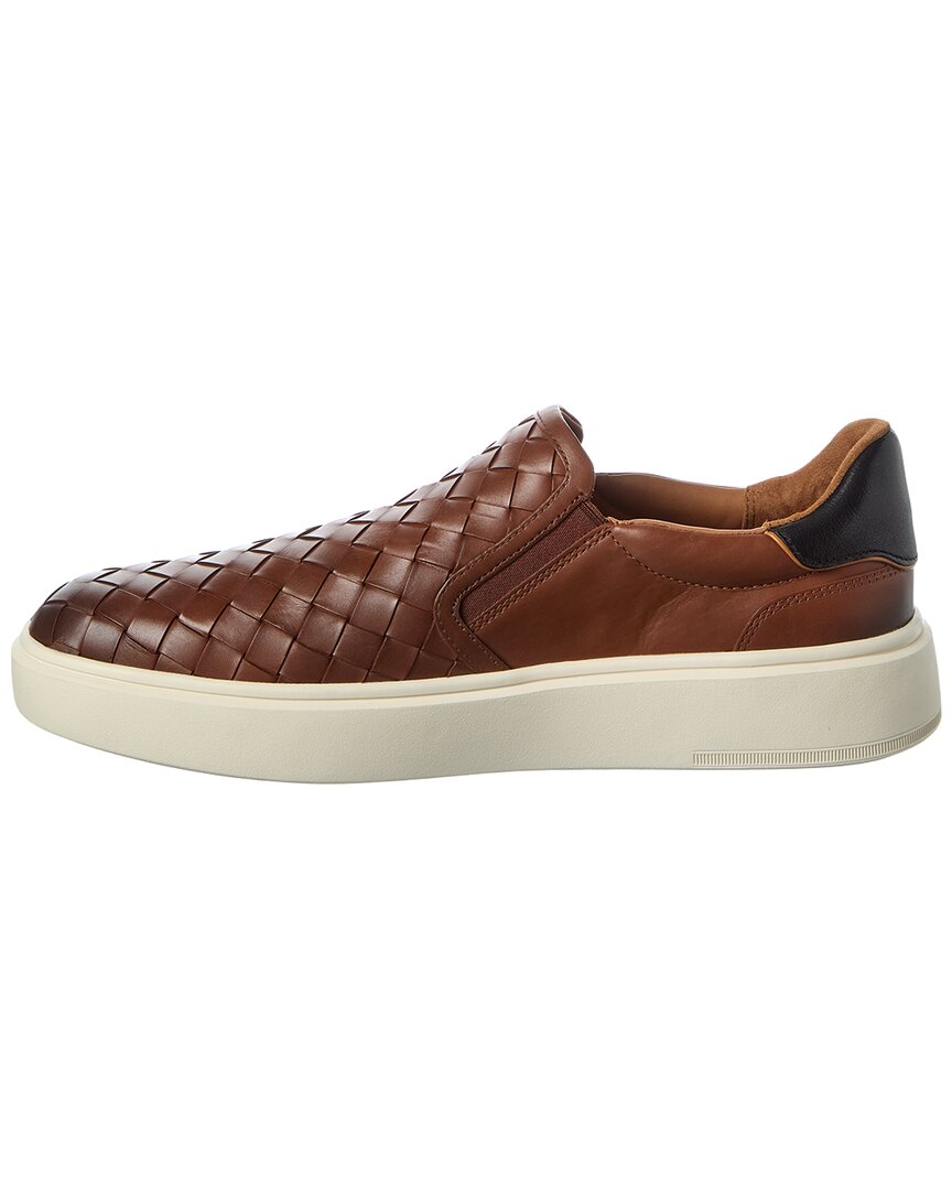 Allen Edmonds Oliver Leather Slip-On Sneaker