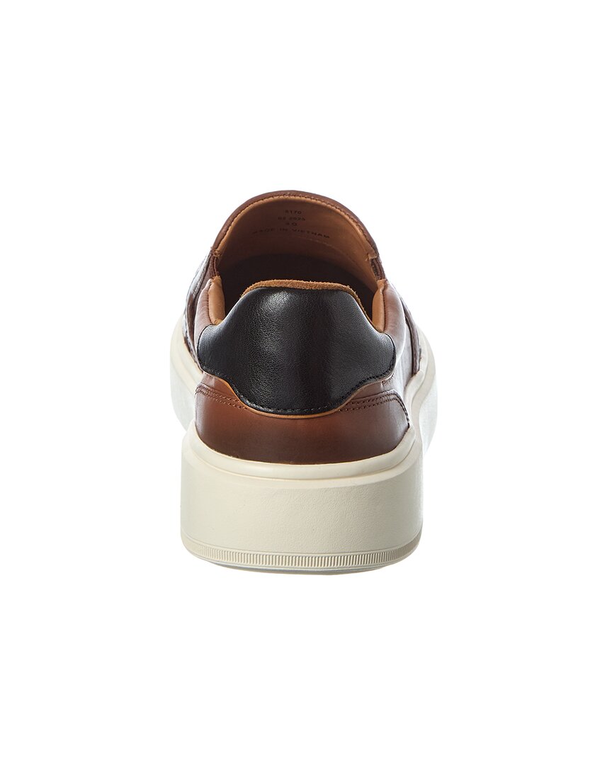 Allen Edmonds Oliver Leather Slip-On Sneaker