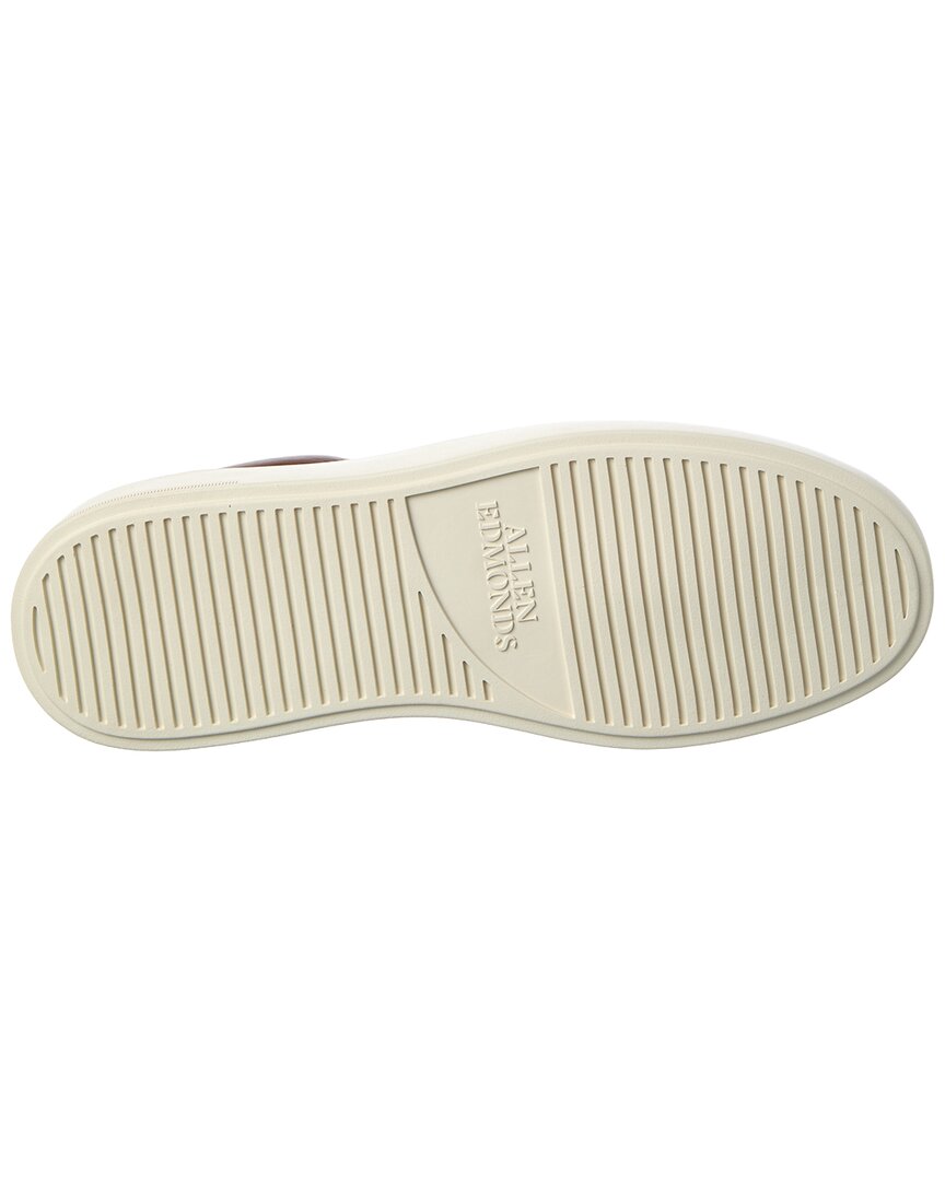 Allen Edmonds Oliver Leather Slip-On Sneaker