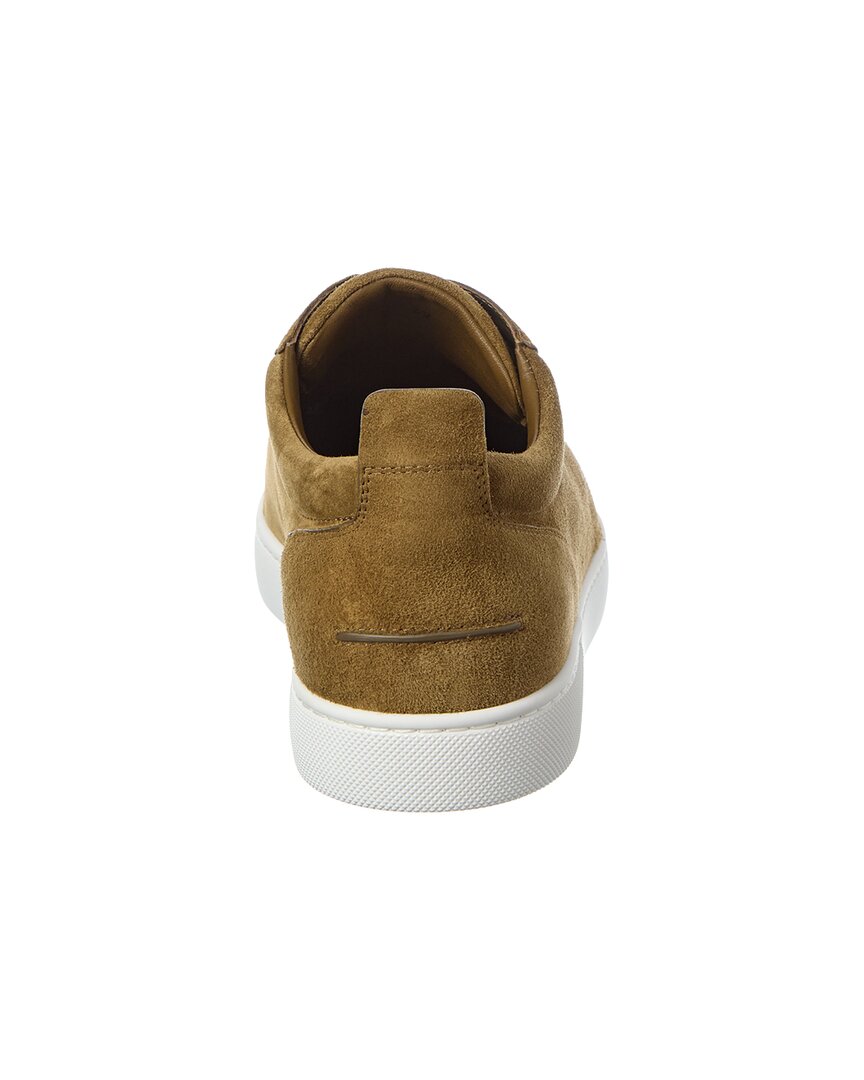 Christian Louboutin St Louis Suede Slip-On Sneaker