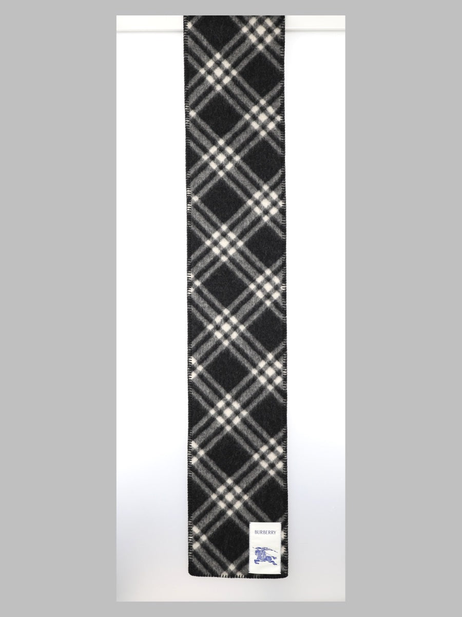 Burberry Women Sciarpa Con Stampa "Check"