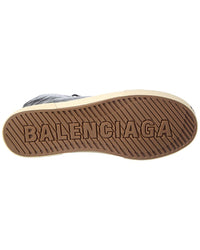 Balenciaga Paris Arena High-Top Leather Sneaker