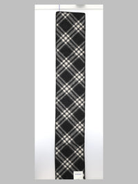 Burberry Women Sciarpa Con Stampa "Check"