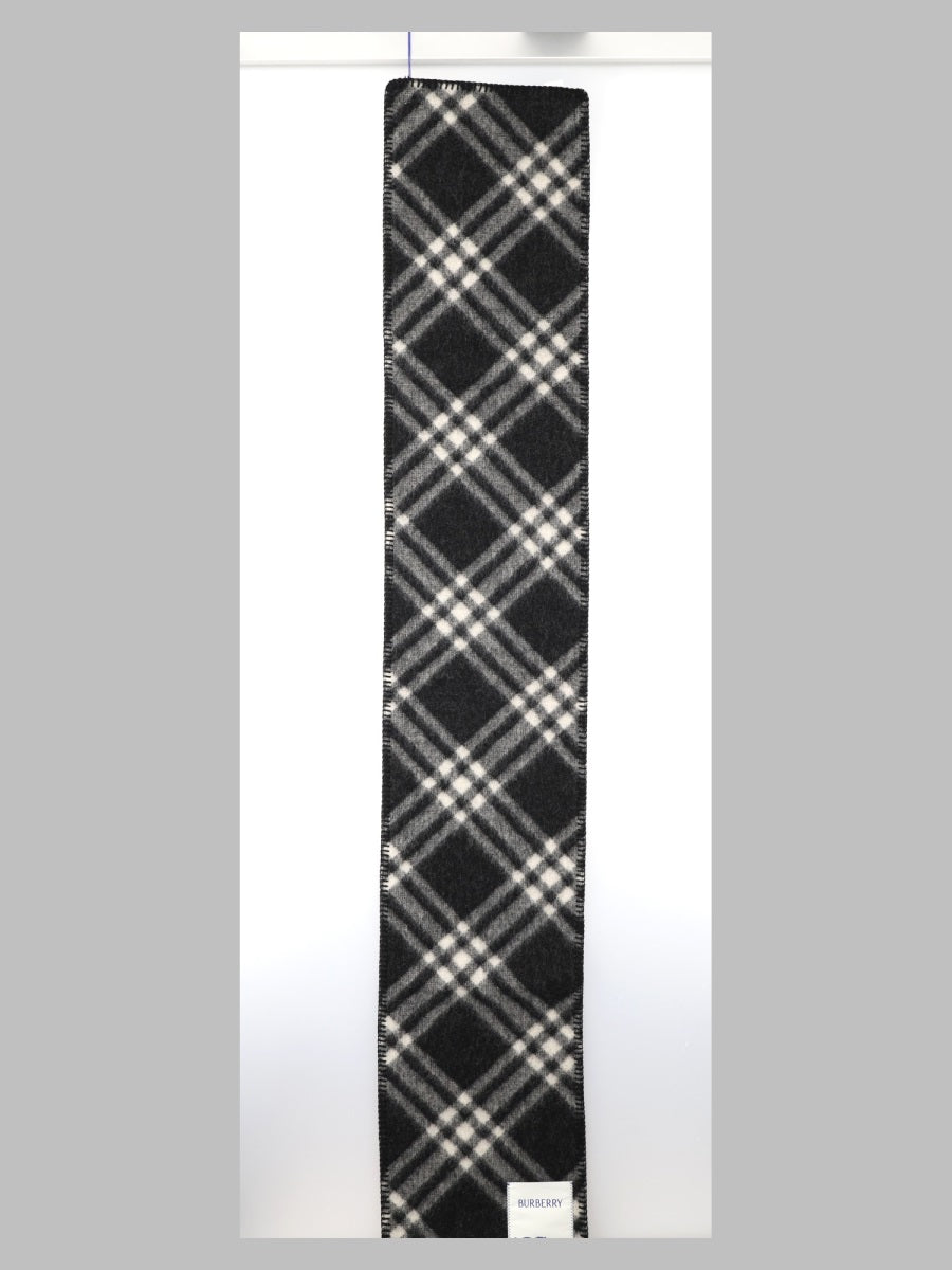 Burberry Women Sciarpa Con Stampa "Check"