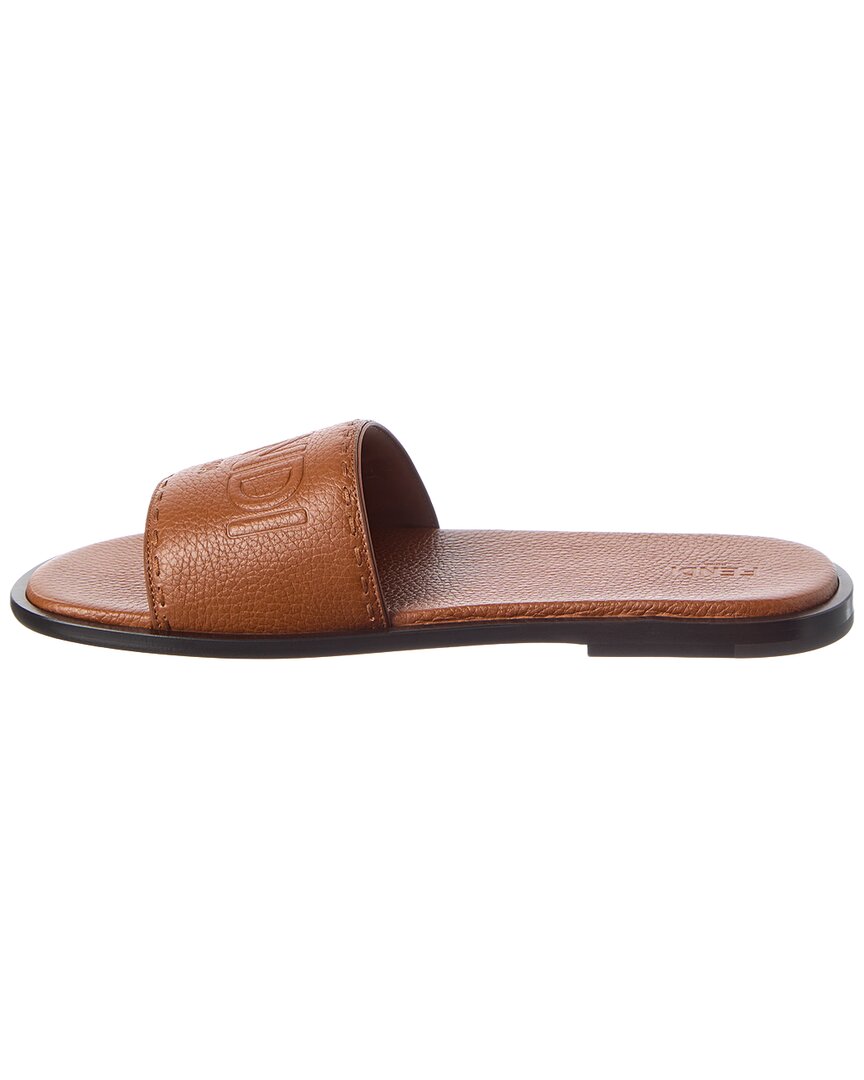 Fendi Leather Sandal