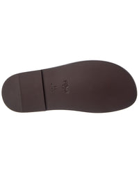 Fendi Leather Sandal