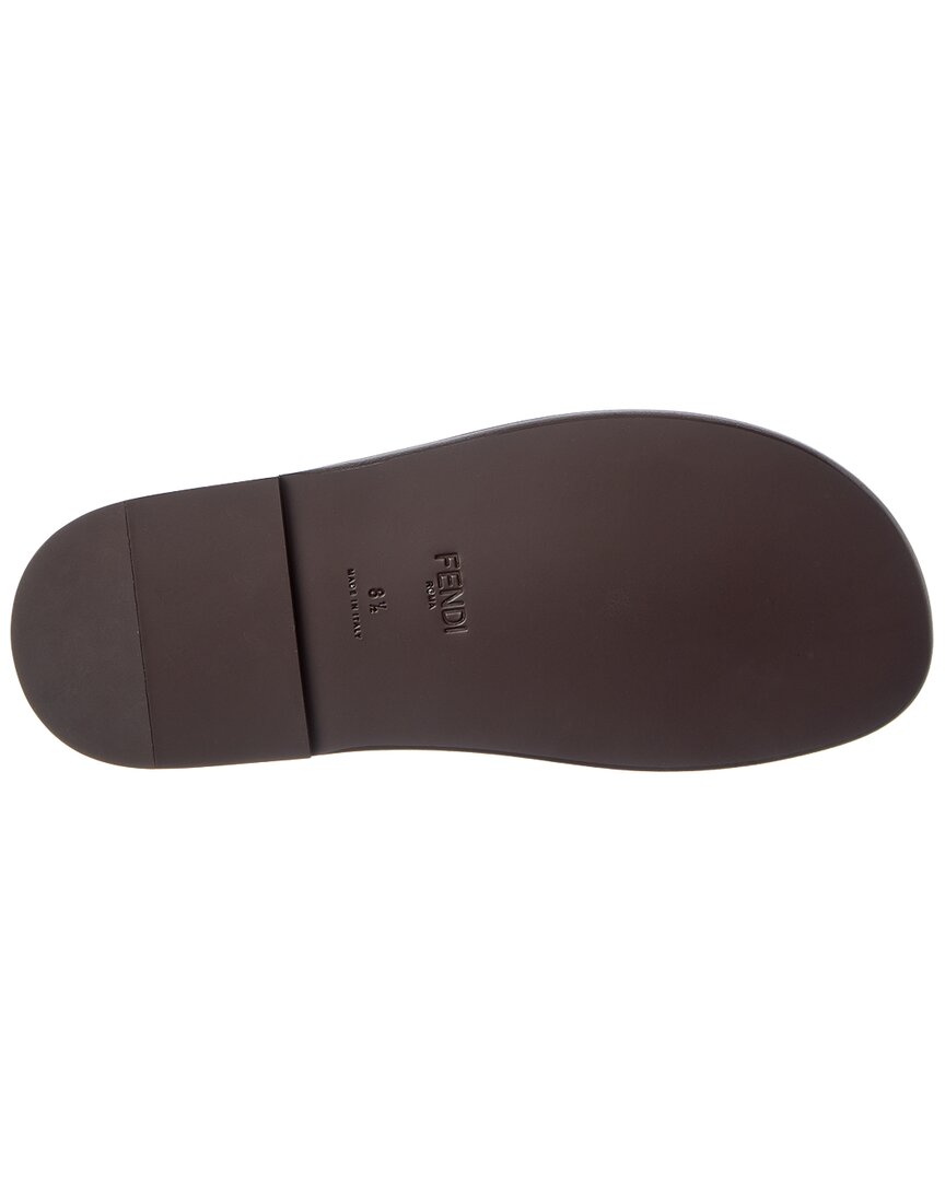 Fendi Leather Sandal