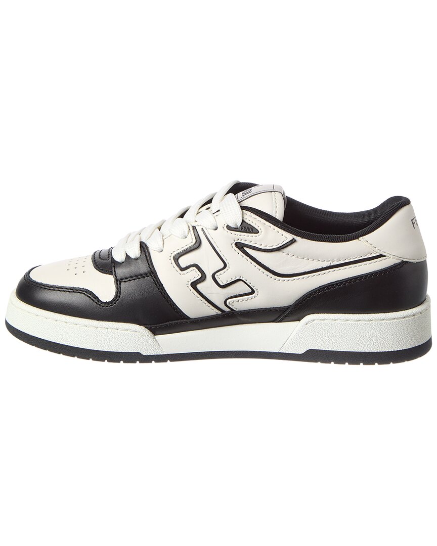 Fendi Match Leather Sneaker
