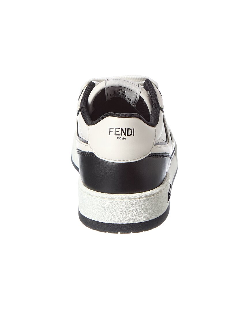 Fendi Match Leather Sneaker