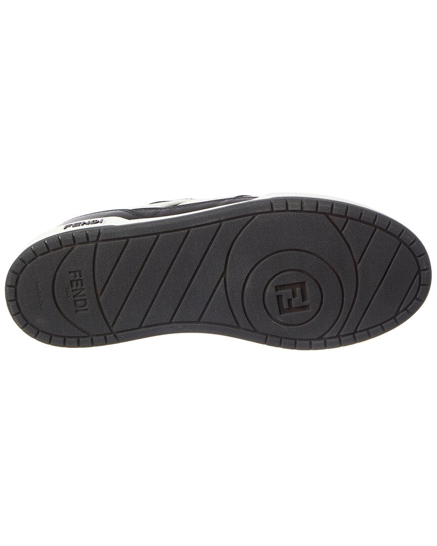 Fendi Match Leather Sneaker