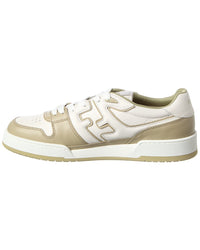 Fendi Match Leather Sneaker