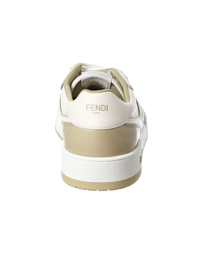 Fendi Match Leather Sneaker
