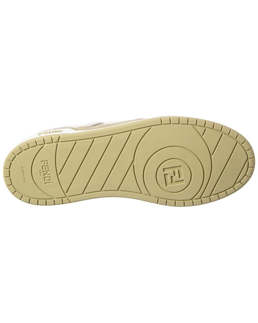 Fendi Match Leather Sneaker