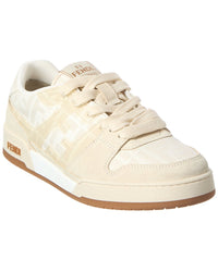 Fendi Match Ff & Suede Sneaker