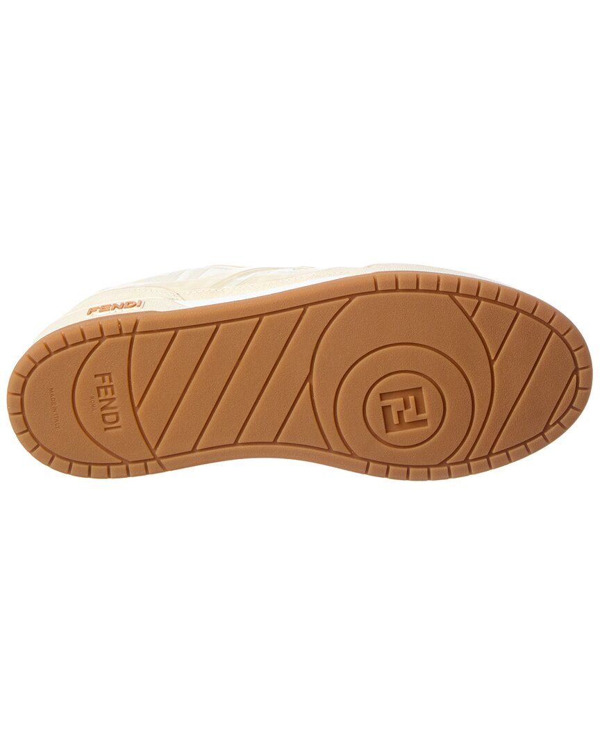 Fendi Match Ff & Suede Sneaker