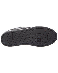 Fendi Match Ff & Suede Sneaker