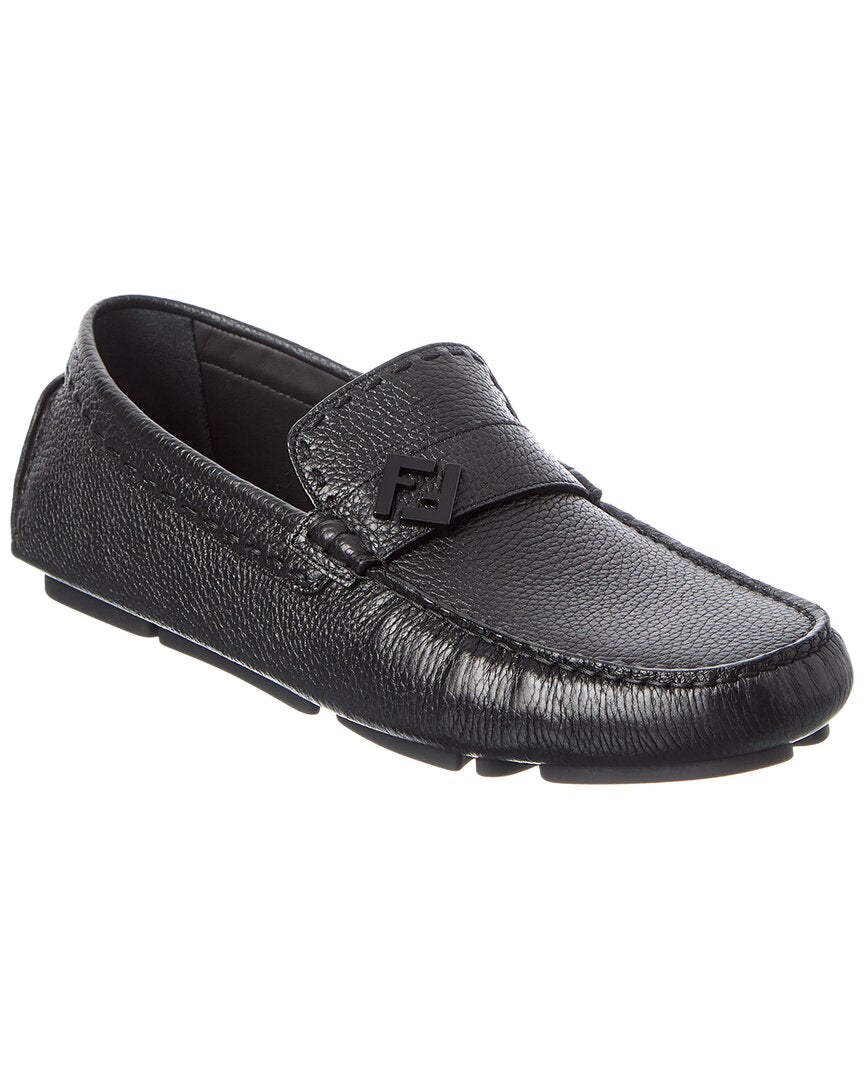 Fendi Leather Loafer