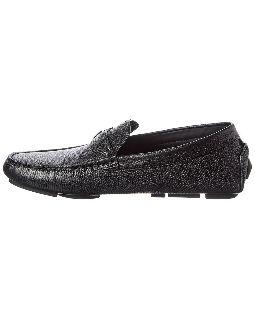 Fendi Leather Loafer