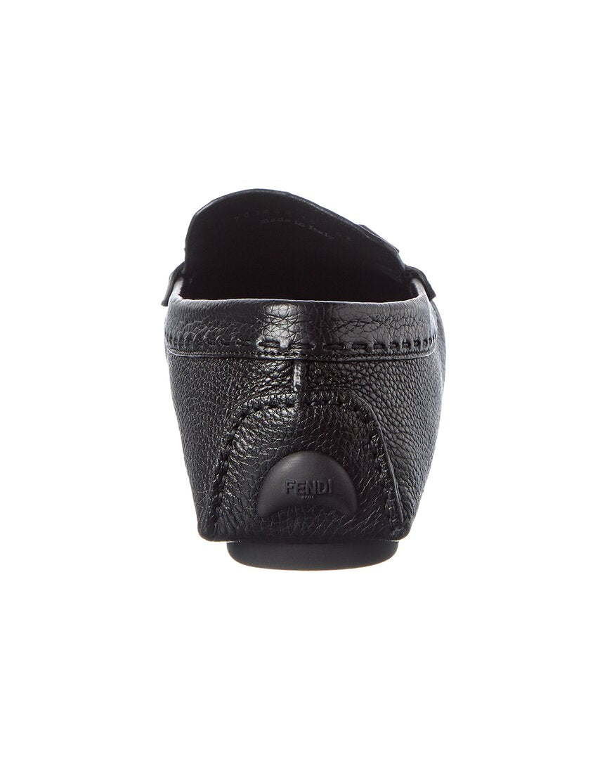 Fendi Leather Loafer