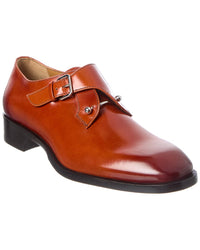 Christian Louboutin Chambelimonk Leather Loafer