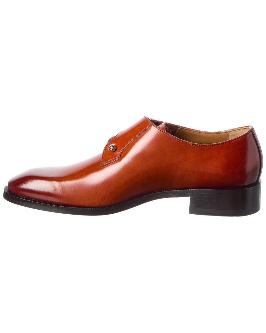 Christian Louboutin Chambelimonk Leather Loafer