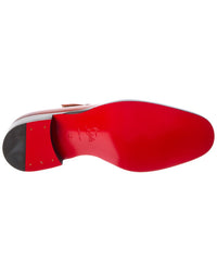 Christian Louboutin Chambelimonk Leather Loafer