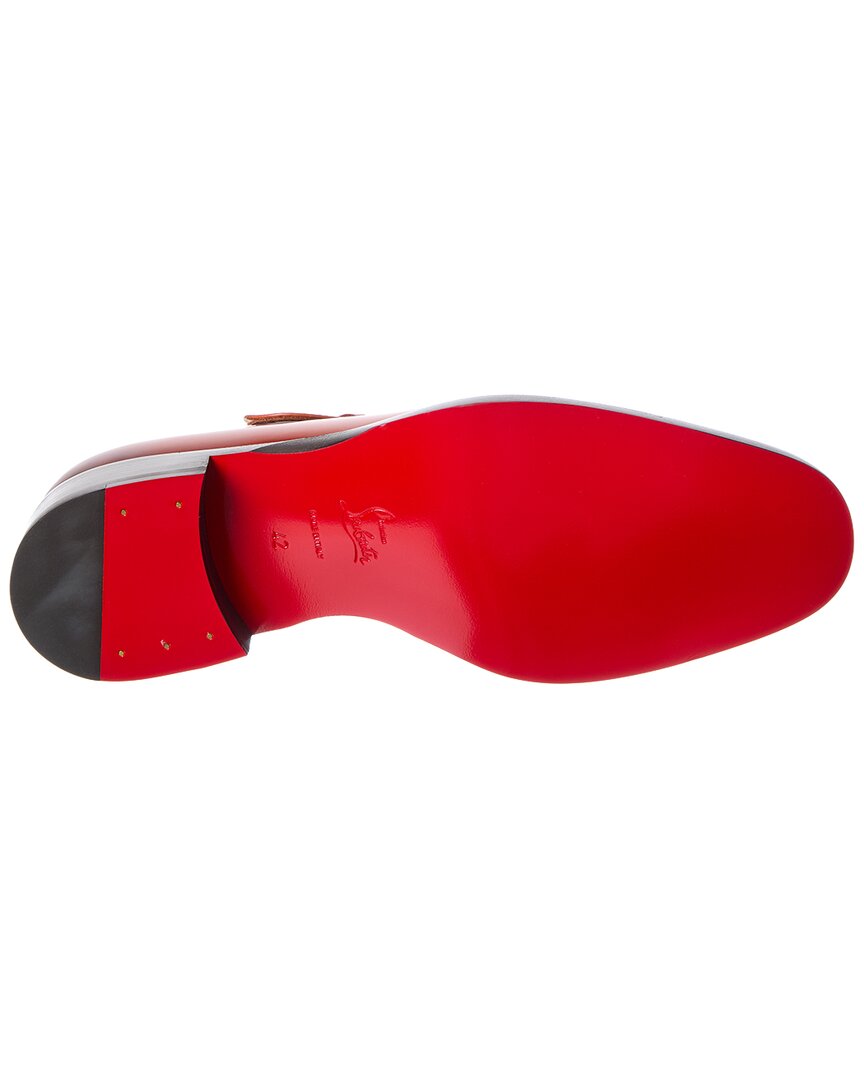 Christian Louboutin Chambelimonk Leather Loafer