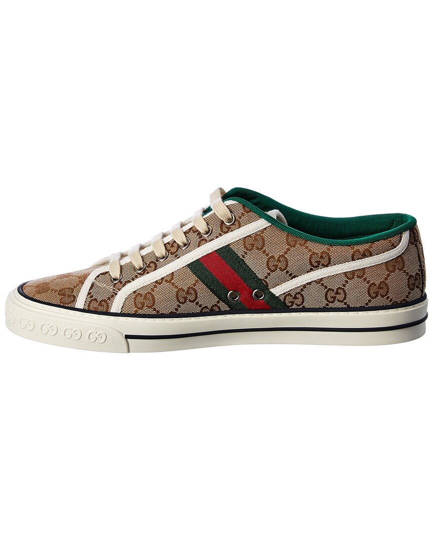 Gucci Tennis 1977 Gg Canvas Sneaker