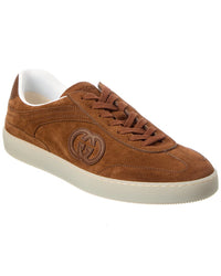 Gucci G75 Suede Sneaker