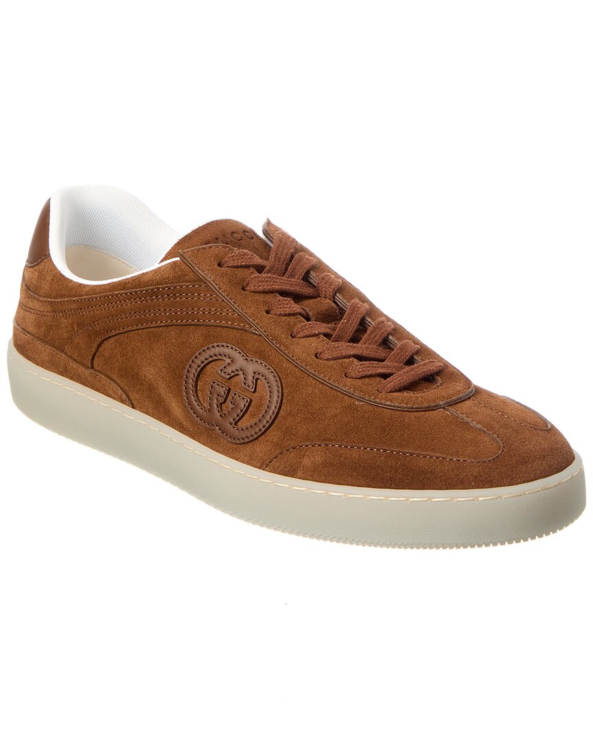 Gucci G75 Suede Sneaker