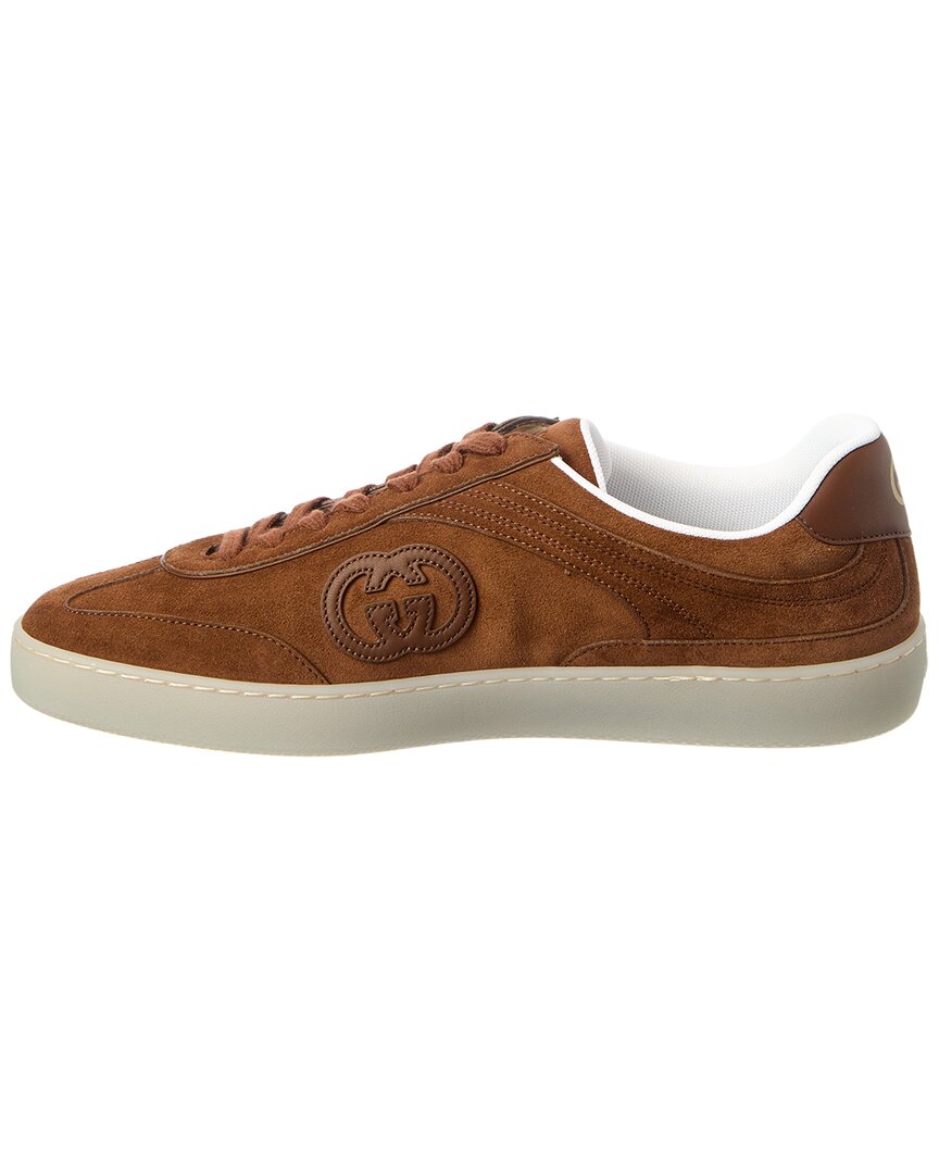 Gucci G75 Suede Sneaker