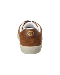 Gucci G75 Suede Sneaker
