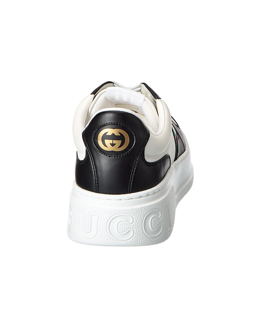 Gucci Chunky Leather Sneaker – Bluefly