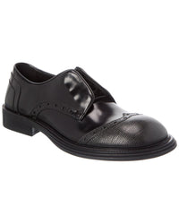 Ferragamo Festo Leather Derby
