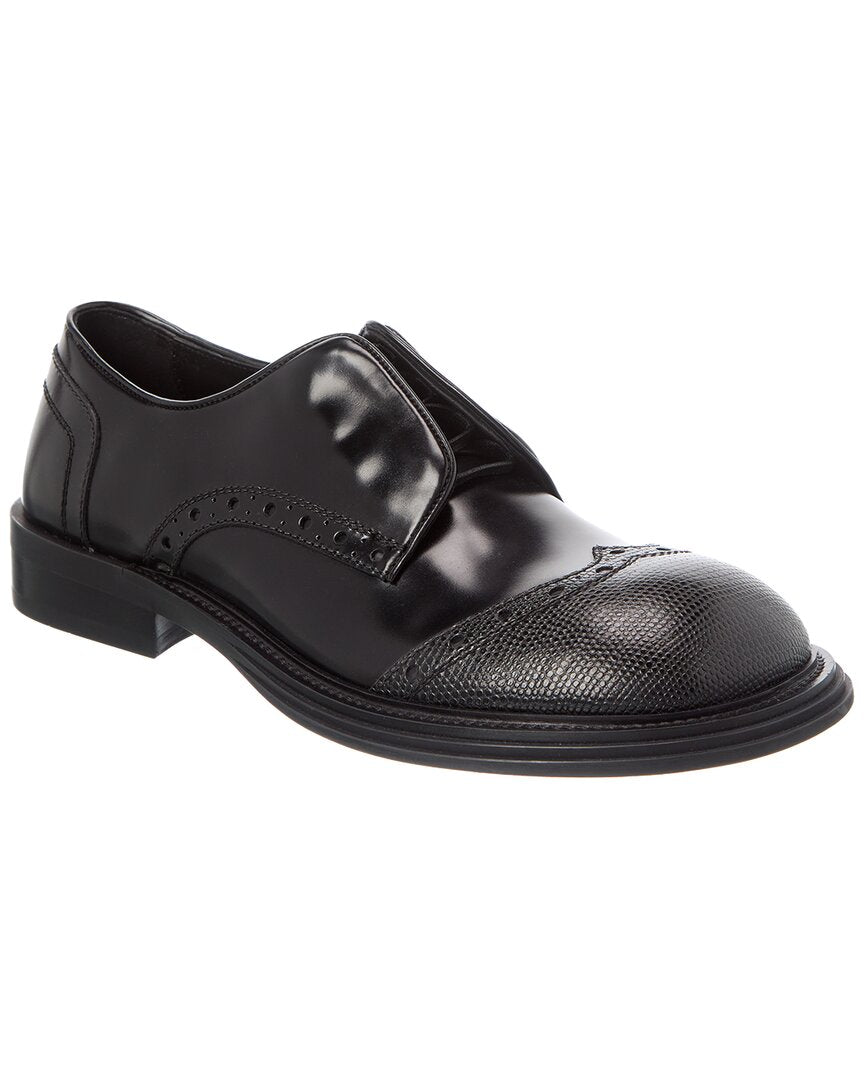Ferragamo Festo Leather Derby