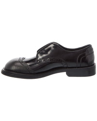 Ferragamo Festo Leather Derby