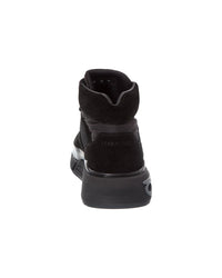 Ferragamo Leonida Suede High-Top Sneaker