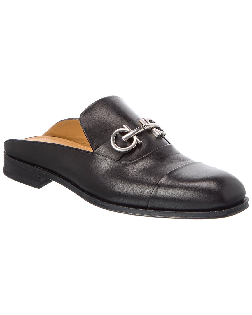 Ferragamo Gab Leather Mule