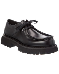 Ferragamo Deroy Leather Derby
