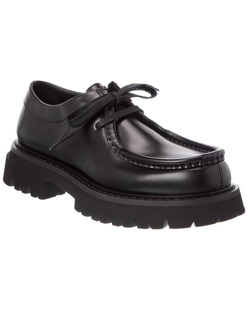 Ferragamo Deroy Leather Derby