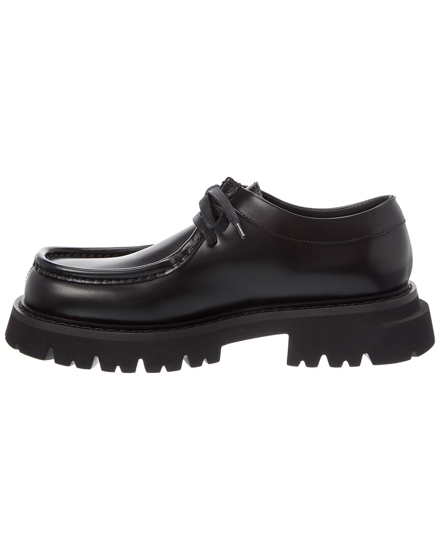 Ferragamo Deroy Leather Derby